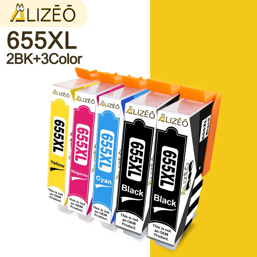 

Compatible For HP655xl For HP 655 XL Ink Cartridge with chip For HP Deskjet 3525 5525 4615 4625 4525 6520 6525 6625 printer