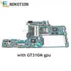 NOKOTION для Sony VAIO VGN-CW материнская плата для ноутбука A1768959A MBX-226 основная плата 1P-009BJ02-8011 PM45 DDR3 Бесплатный процессор GT310M gpu