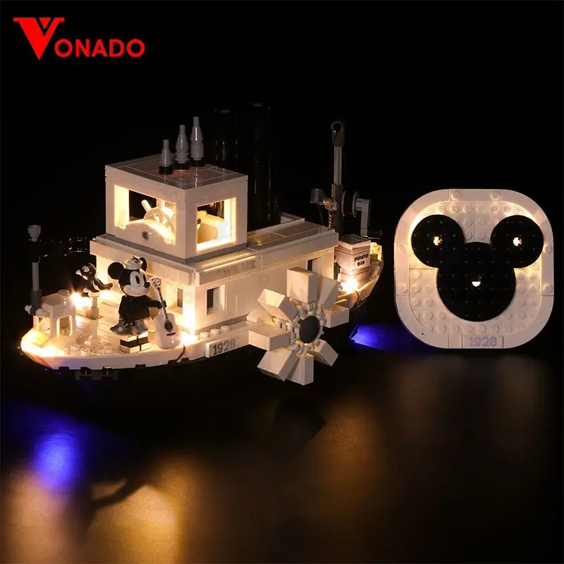 

New Led Light Compatible With 21317 Light Kit Building Blocks Bricks Toys For Children Kids Only Light No Blocks