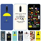 Силиконовый чехол для redmi 8a, 8, note 8 PRO, 8T, 9S, чехол для xiaomi mi 10 PRO, NOTE 10 PRO, MI 9 lite, с цитатой о том, как я встретил вашу маму, himym