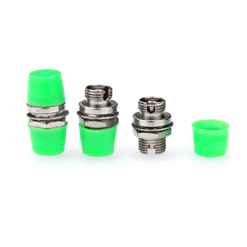 20 шт./лот одиночный режим Малый D FC APC CATV волоконно-оптический соединитель |