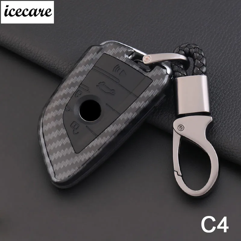 Углеродное волокно силиконовый чехол для ключей от машины бумажник BMW 520 525 f30 f10 F18