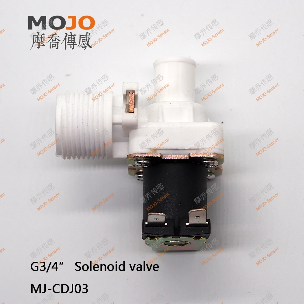 

MJ-CDJ03 G3/4"-16mm 12V Cross Type Normally Closed Inlet Solenoid Valve