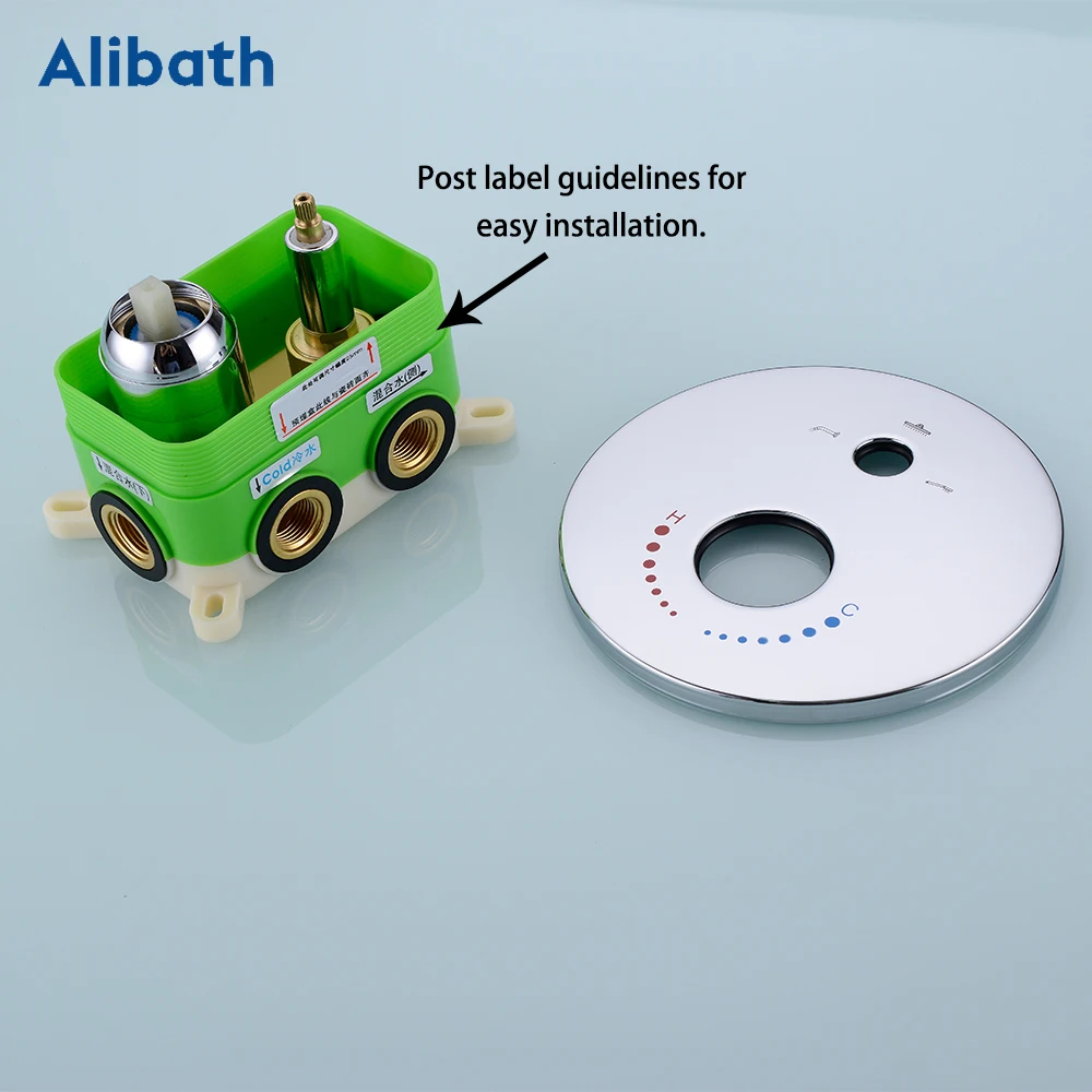 Матовый черный латунный клапан для душа смеситель регулирующий настенный