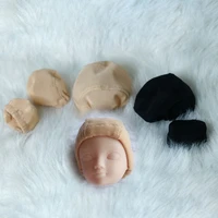 handmade bjdsd doll wigs cap headgear diy fixed wig hairnet for 13 14 16 18 112 toy wig hat doll accessories