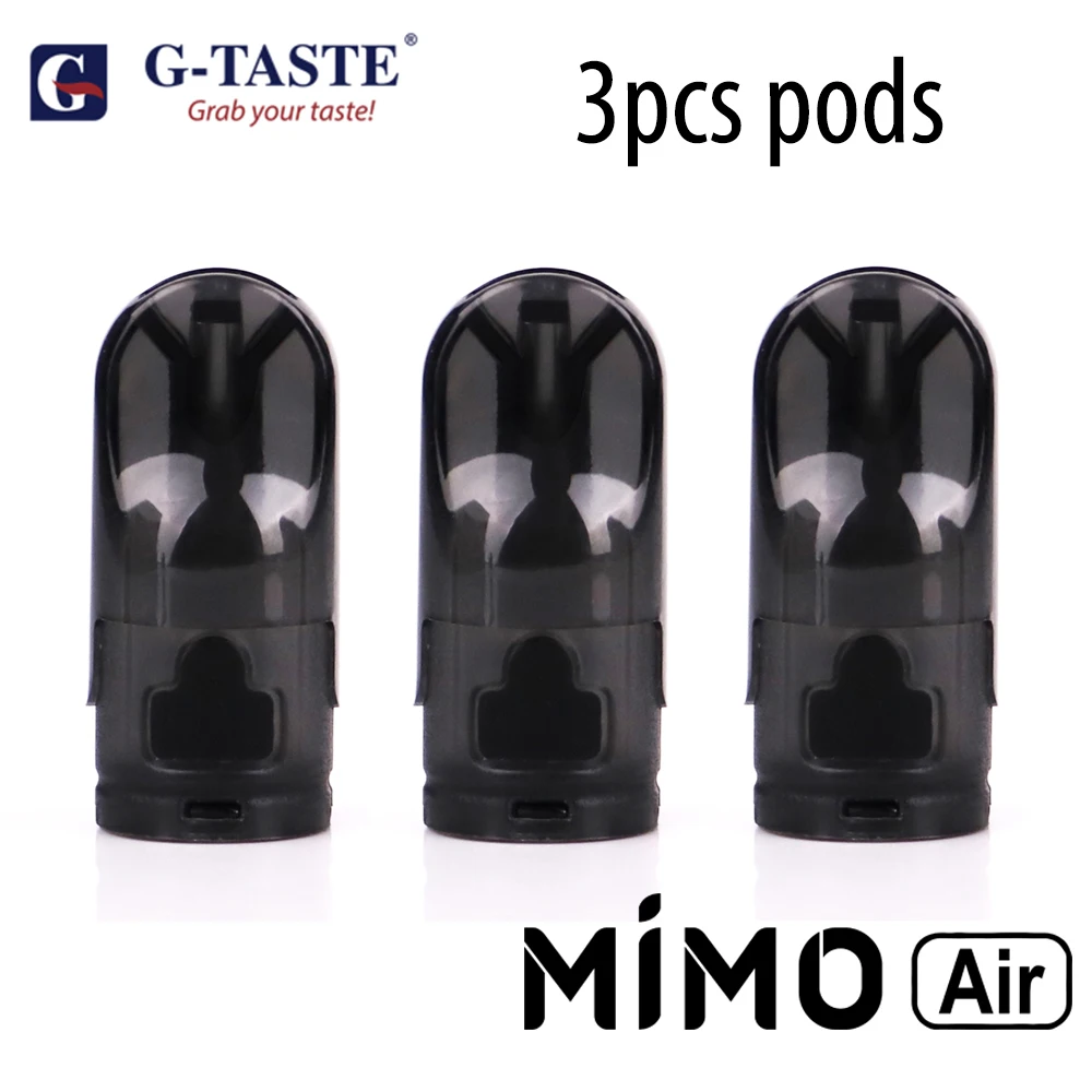 G вкус MIMO Air Pod Замена картридж 1 3 мл сбоку розлив для Vape комплект VS minifit/mimo |
