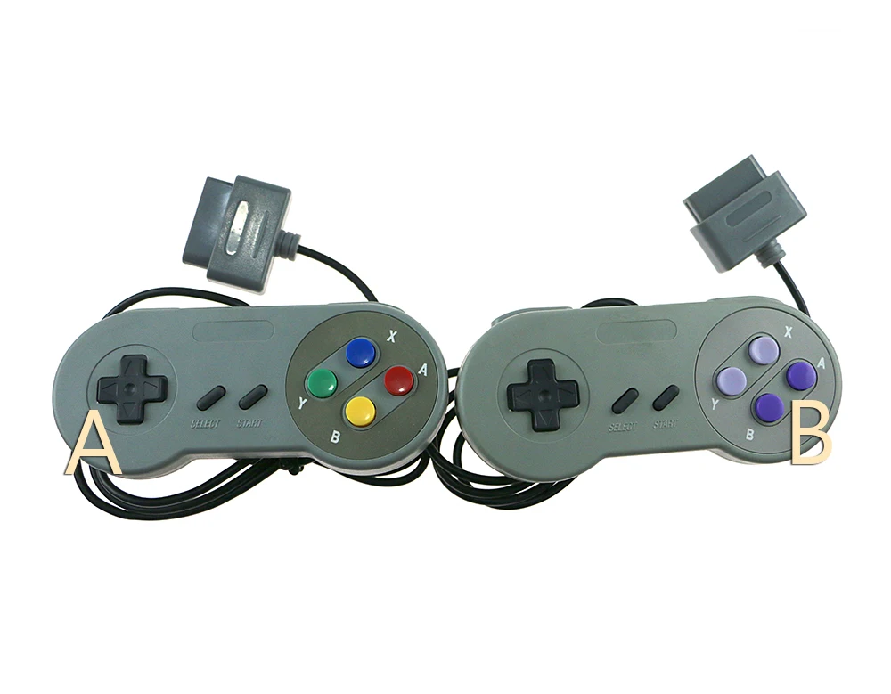 1 шт. игровые консоли для Nintendo SNES 16 бит | Электроника