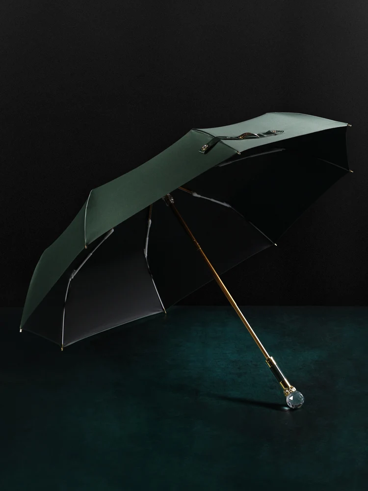 Online Ombrello Da Spiaggia Di Lusso Per Donne Di Grandi Dimensioni Protezione Uv Business Antivento Ombrello Moda Per Adulti Guarda Chuva Rain Gear BD50UU