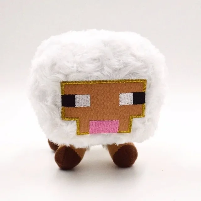 sheep Хорошее качество плюшевые игрушки 18 см Кули куклы криперы игрушки Популярные Подарки - Цвет: sheep