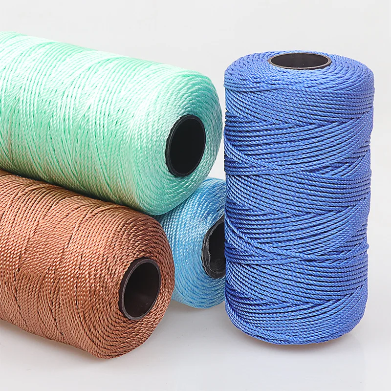 1 шт. трехслойная полипропиленовая витая нить ручной работы DIY крючок Подушка для