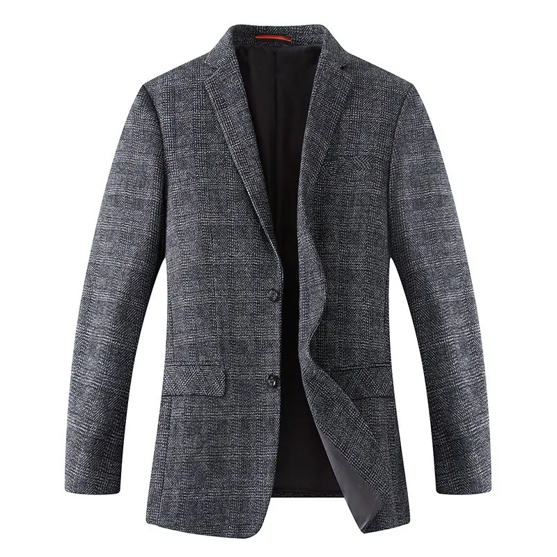 

New Plus size 8XL 7XL 6XL 5XL Arrival Spring Men's Suit Jacket Fashion wool Brazer Casual Blazers Men High Quality