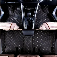 Good quality! Custom special car floor mats for Mercedes Benz ML W166 2015-2012 waterproof car carpets for ML 2014,Free shipping