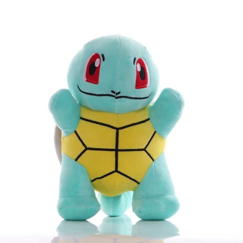 1 шт. 20 см TAKARA TOMY Аниме Покемон Сквиртл плюшевые игрушки куклы мягкая плюшевая