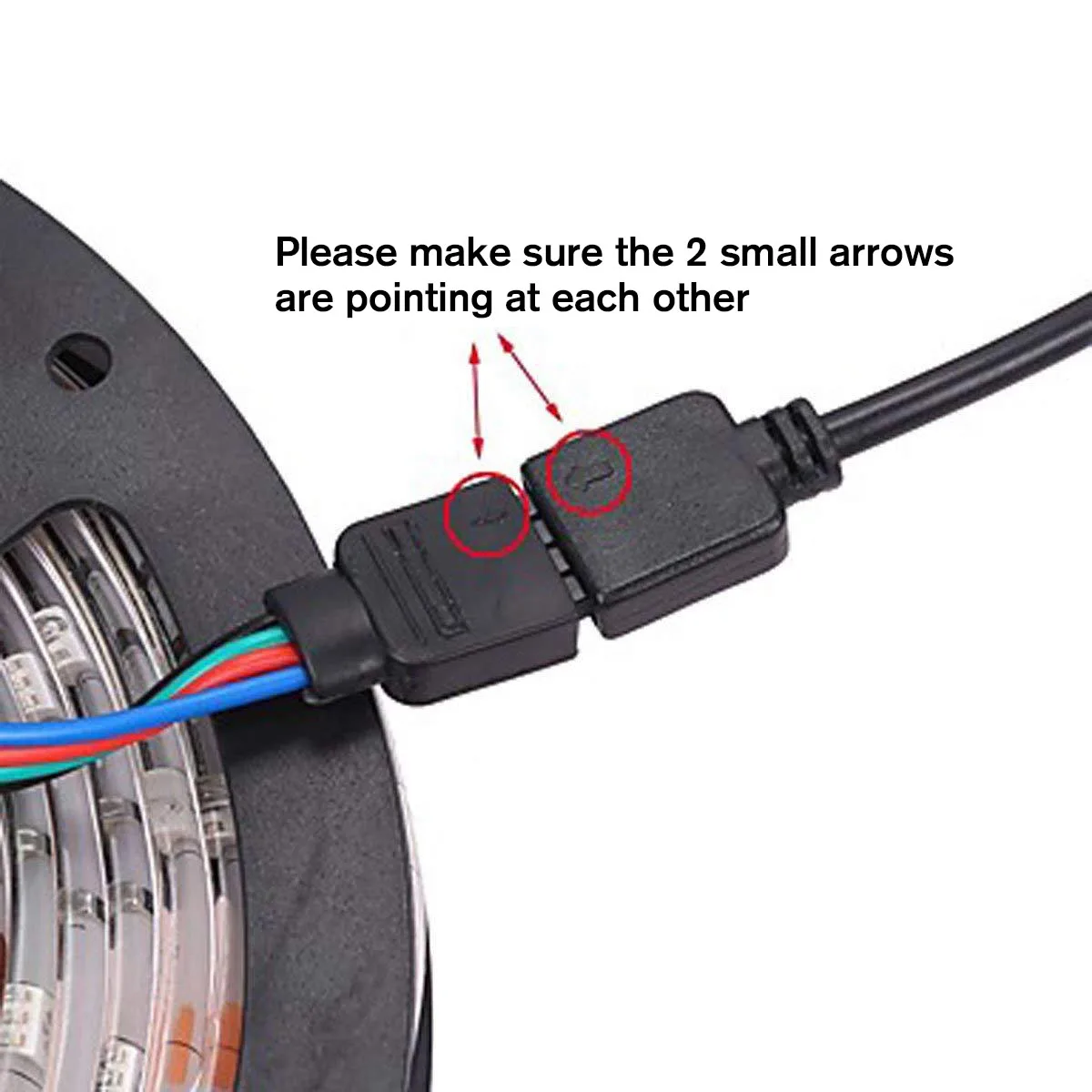 

5m 10m 2835 LED Strip IP33 RGB Strip LED Light Flexible Ribbon Stripe DC 12V RGB Diode Tape with 44 Keys IR LED Controller