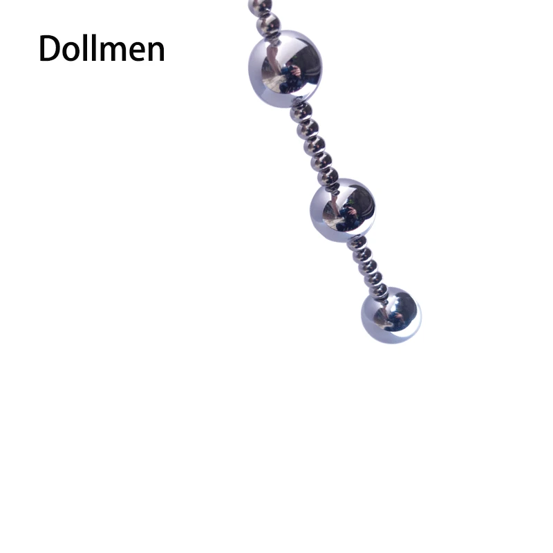 Анальные шарики для заднего двора длинная Анальная пробка с присоской массажная