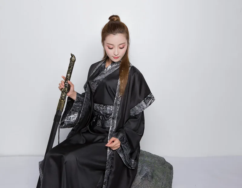 Новинка 2021 прямая накидка для китайского народного танца одежда ханьфу Женский