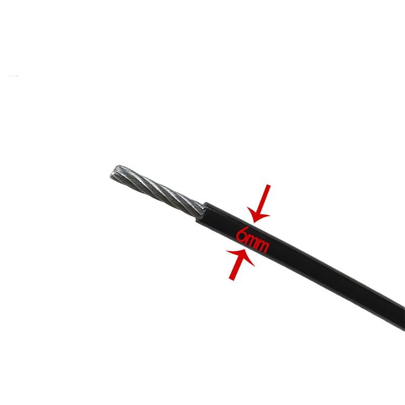 Проволочная веревка для тренажерного зала тренажер фитнеса тяжелый стальной