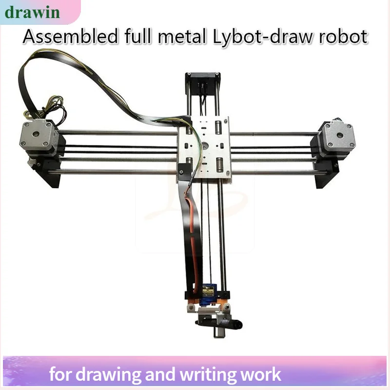 

Полностью металлический робот Lybot-draw для рисования и письма, рабочий размер 320*220 мм