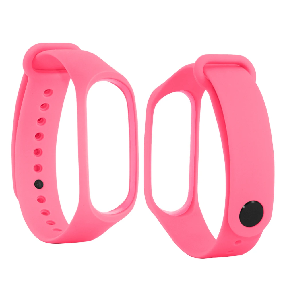 Браслет для xiaomi mi Band 3 4 спортивный ремешок часы силиконовый ремешок для xiaomi mi band 3 4 браслет mi band 4 3 ремешок