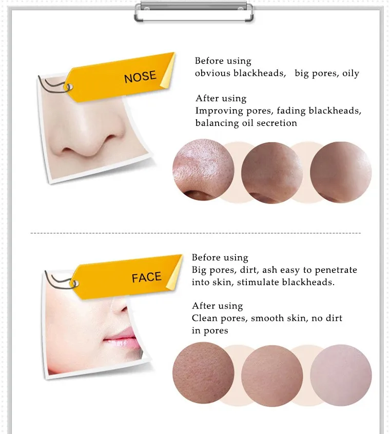 

Bioaqua Deep Cleansing Purifying Peel Off Mud Blackhead Face Mask Black Skin Care Free Shipping