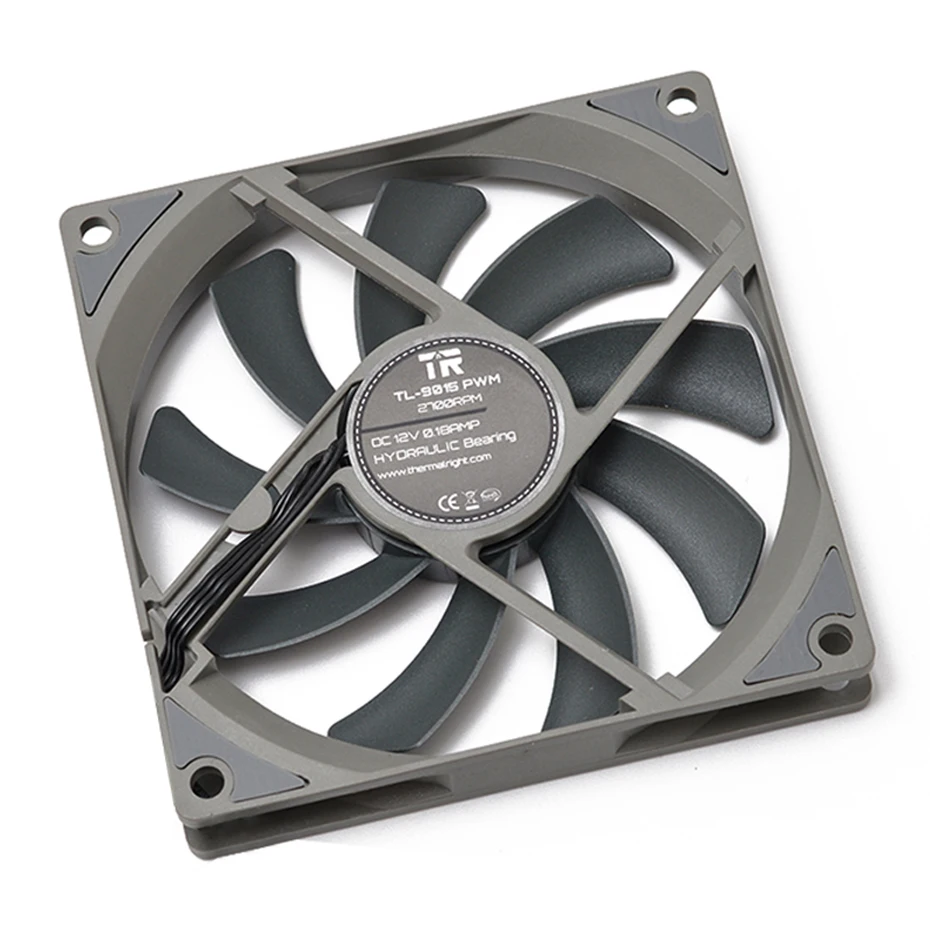 Охлаждающий вентилятор Thermalright TL-9015R 90 мм для корпуса компьютера 9 см тонкий тихий