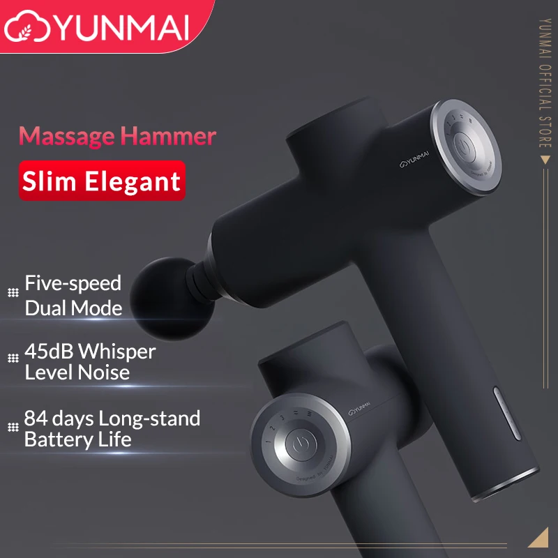 Массажный пистолет Youpin YUNMAI SE Fascia для расслабления мышц массажер тела стимулятор