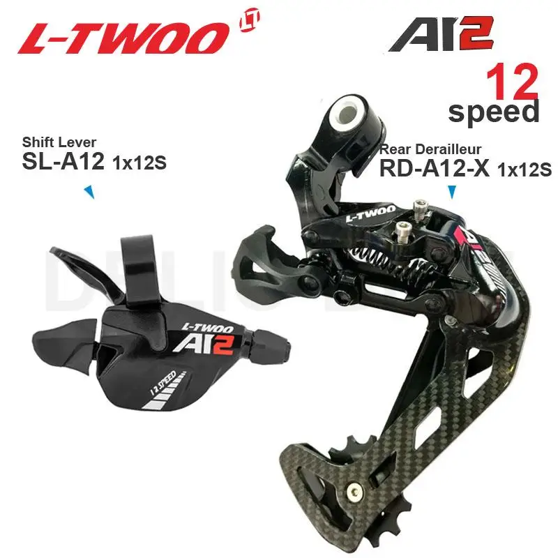 Переключатель передач LTWOO задний 12 Скоростей с В