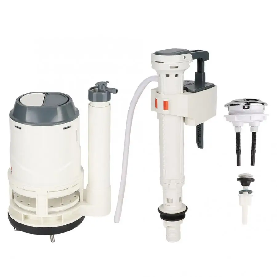 Большой диаметр заполняющий клапан для унитаза сменная кнопка набор аксессуары