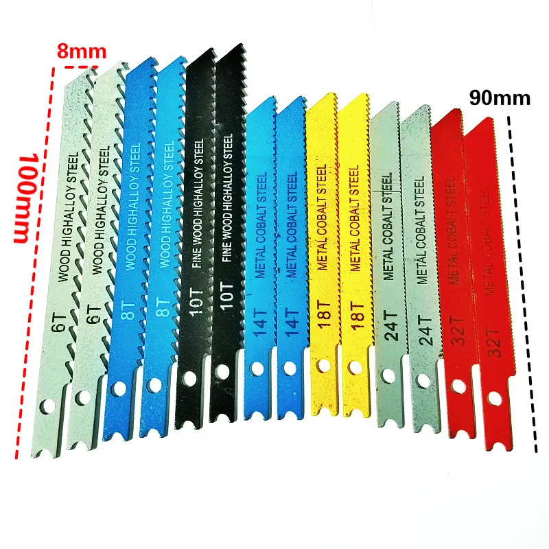 Набор лезвий для лобзика 14 предметов|Полотна пил| |
