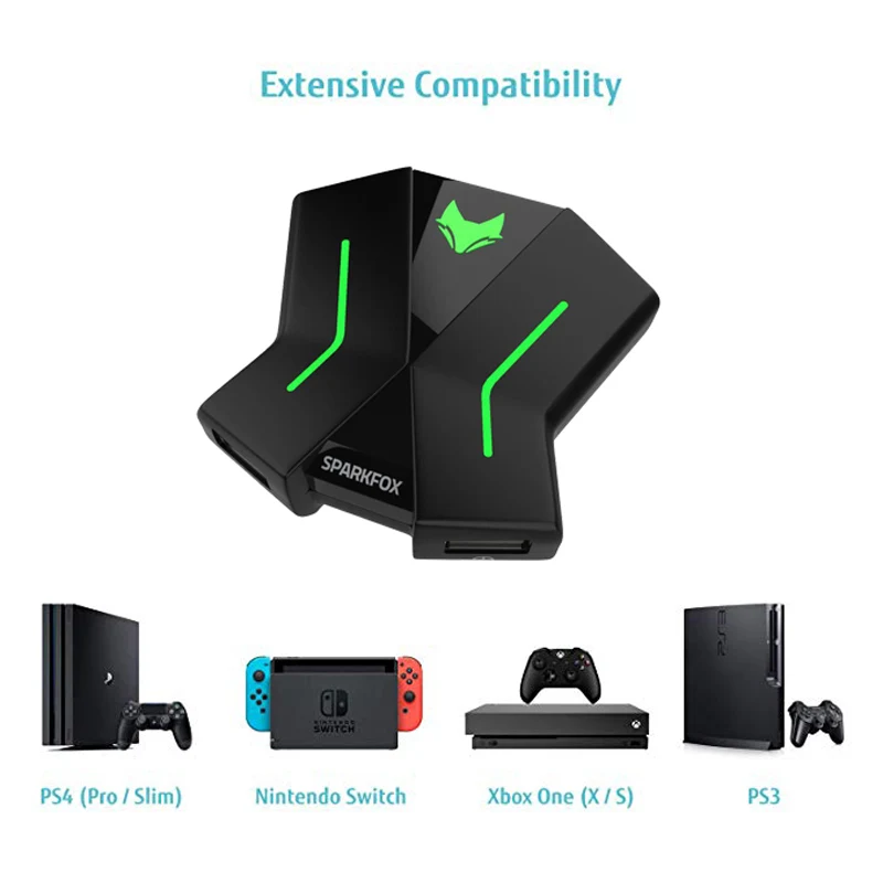 Для PS4 Xbox One Switch PS3 мышь клавиатура адаптер Геймпад контроллер конвертер