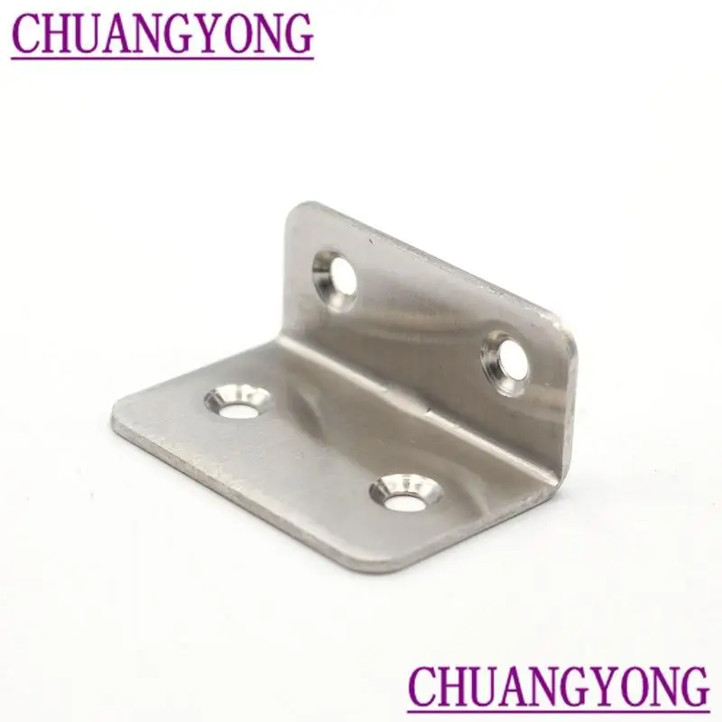 Толстый угловой крепежный кронштейн из нержавеющей стали ламинаты уход Код
