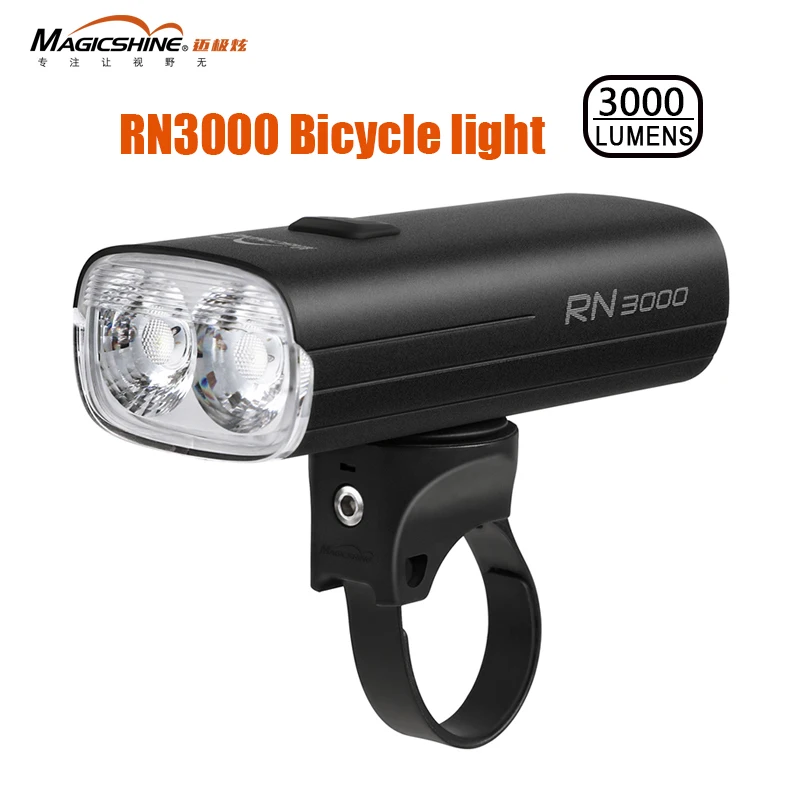 MAGICSHINE RN 3000 Bicycle Light Highlight Waterproof 3000 Lumens All MTB Mountain Road Bike Light Flashlight 10,000mAh Battery