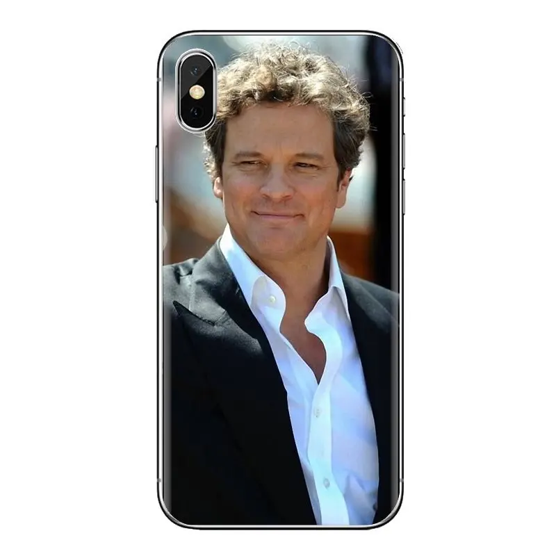 Для samsung Galaxy S3 S4 S5 Mini S6 S7 Edge S8 S9 S10 Plus Note 3 4 5 8 9 мягкий корпус Чехол Colin Firth мужской