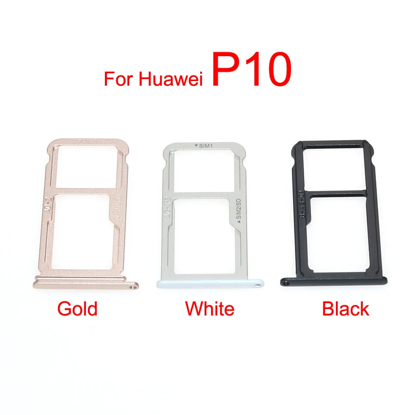 YuXi для Huawei P10 Plus Lite держатель слота sim-карты адаптер запасные части | Мобильные