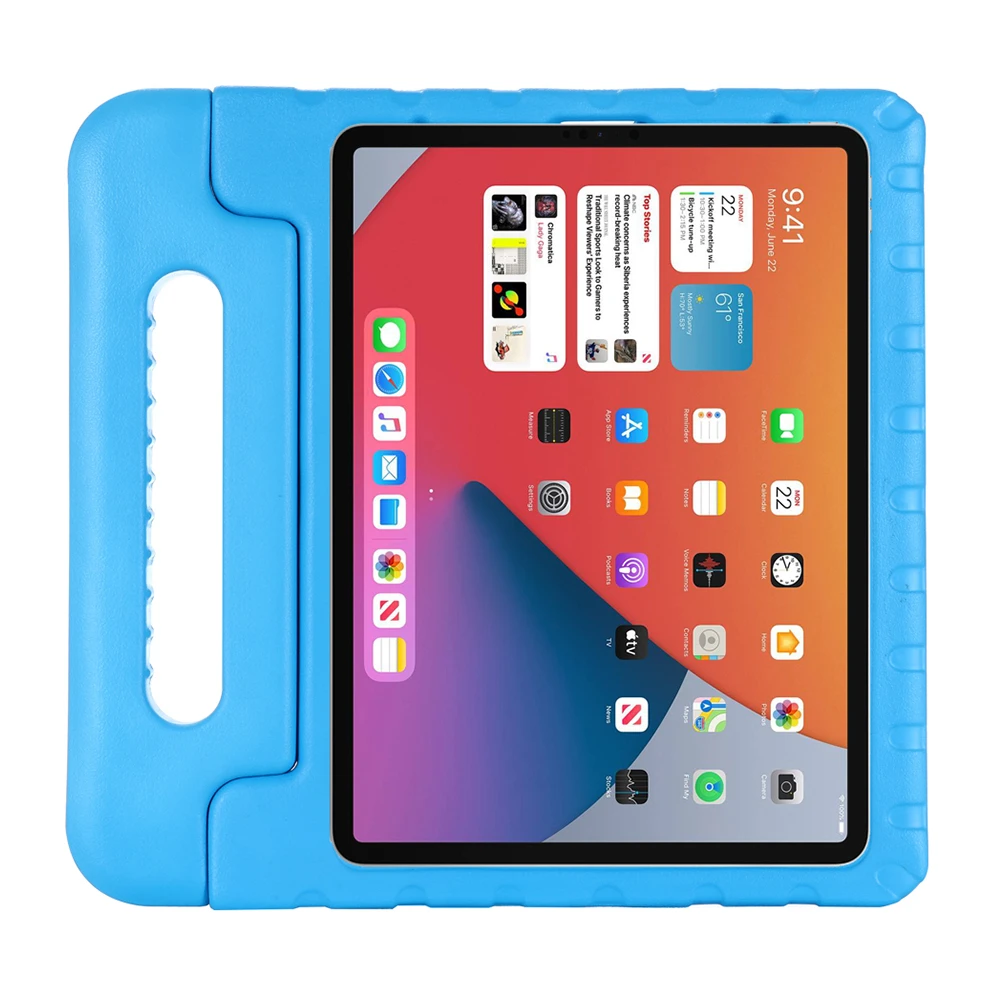 

Case for iPad Air 5 10.9" 2022 New Release Kids Shockproof EVA Safe Soft Tablet Cover for iPad Air 4th Generation 10.9 inch