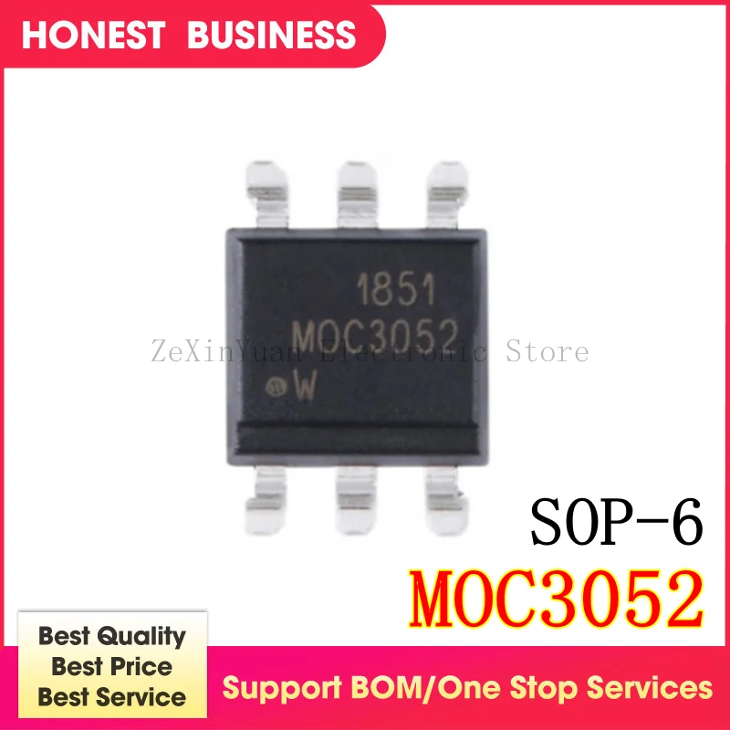 

50 ./ MOC3052 -6