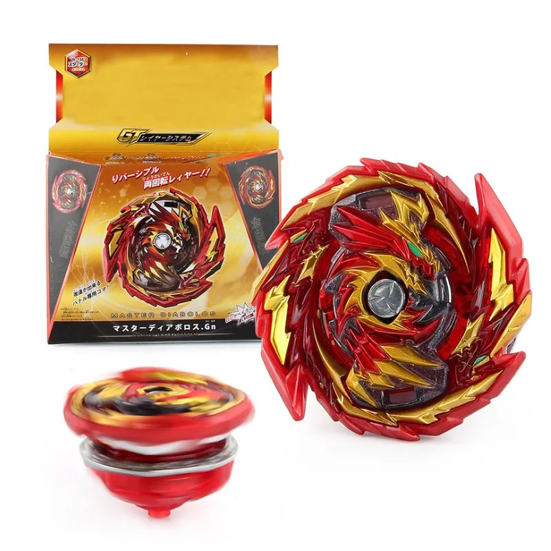 Пусковое устройство BEYBLADE GT с коробкой стартер Master Diabolos.GN B155 Rise пусковым