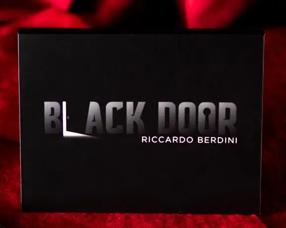 

2019 Black Door by Riccardo Berdini Magic Instructions Magic trick