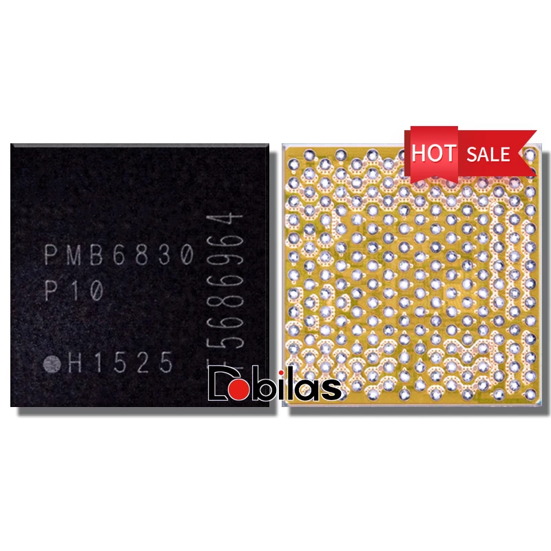 5Pcs/Lot PMB6830 6830 Power IC BGA For ASUS ZENFONE ZOOM PM PMIC Management Supply Chip Integrated Circuits Chipset - купить по