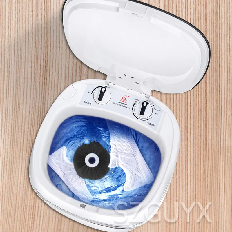 

Automatic Shoe Washing Machine Lazy shoe washing machine Small household shoe washing machine Blue light antibacterial