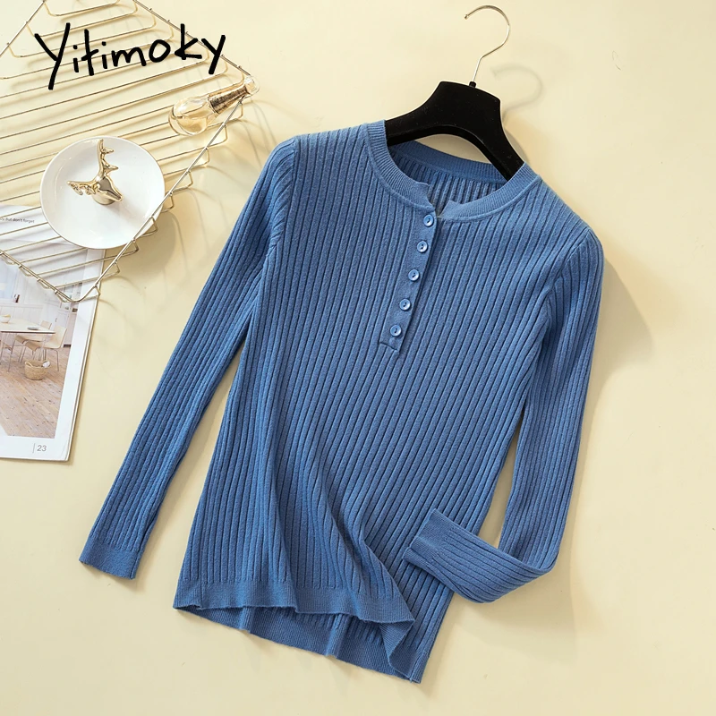 Зеленый зимний женский свитер одежда свитера Мода 2018 пуловеры полный o-образный