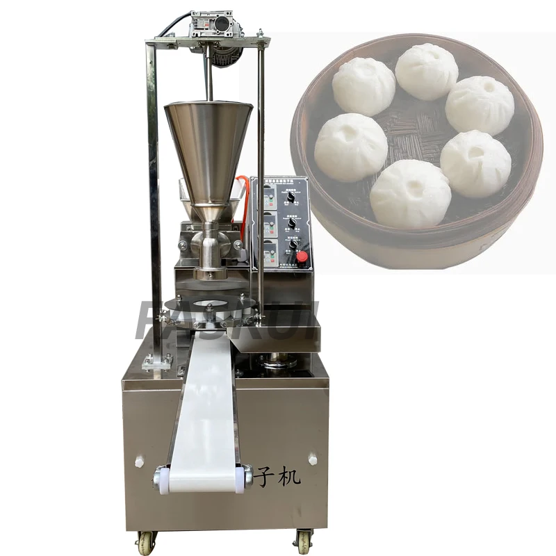 

Stainless Steel Electric Steamed Stuffed Bun Moulding Machine