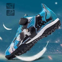 men hot sale outdoor fgtf boys football ankle boots non slip soccer cleats sneakers sports shoes unisex ultralight soccer shoes