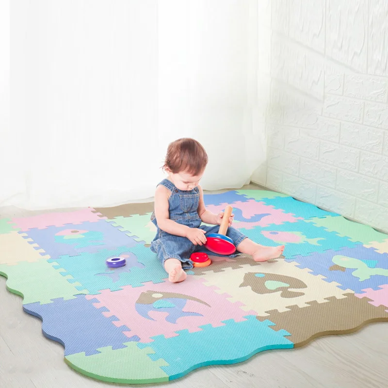 Коврик пазл из вспененного этилвинилацетата 25 шт./компл.|Коврики развивающие| |