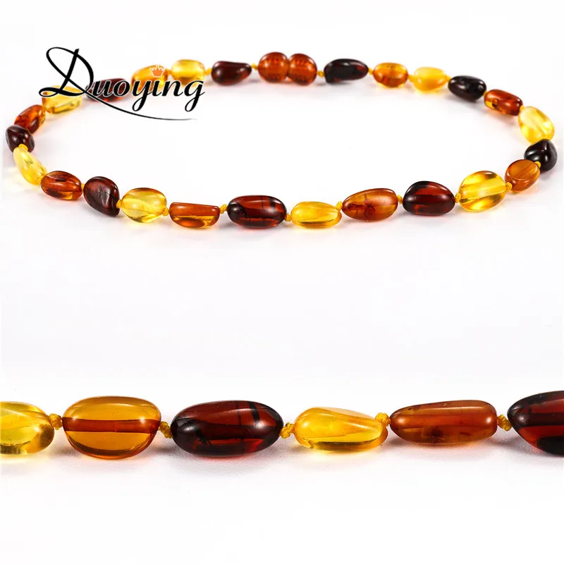 DUOYING Bean Ambar камни 3 цвета драгоценный ребенок мама подарок сертификат подлинность