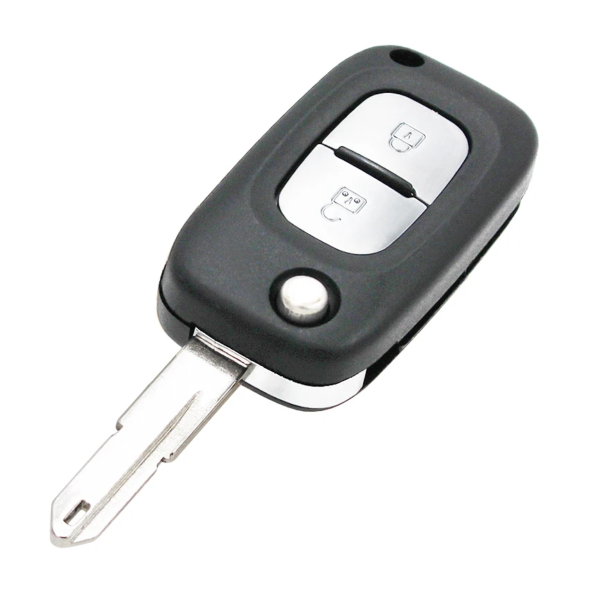 Модифицированный Автомобильный ключ с 2 кнопками 433 МГц чип PCF7946 для Renault VIVARO MOVANO