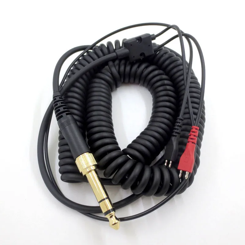 6 5 мм адаптер для наушников сменный пружинный кабель Sennheiser HD25 HD560 HD540 HD480 HD430 414 HD250
