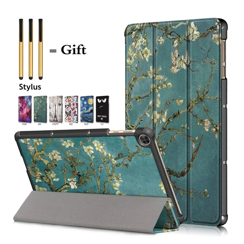 Чехол для Huawei Matepad T10S 10 1 AGS3 L09 T10 9 7 AGR чехол портмоне с откидной крышкой Folio