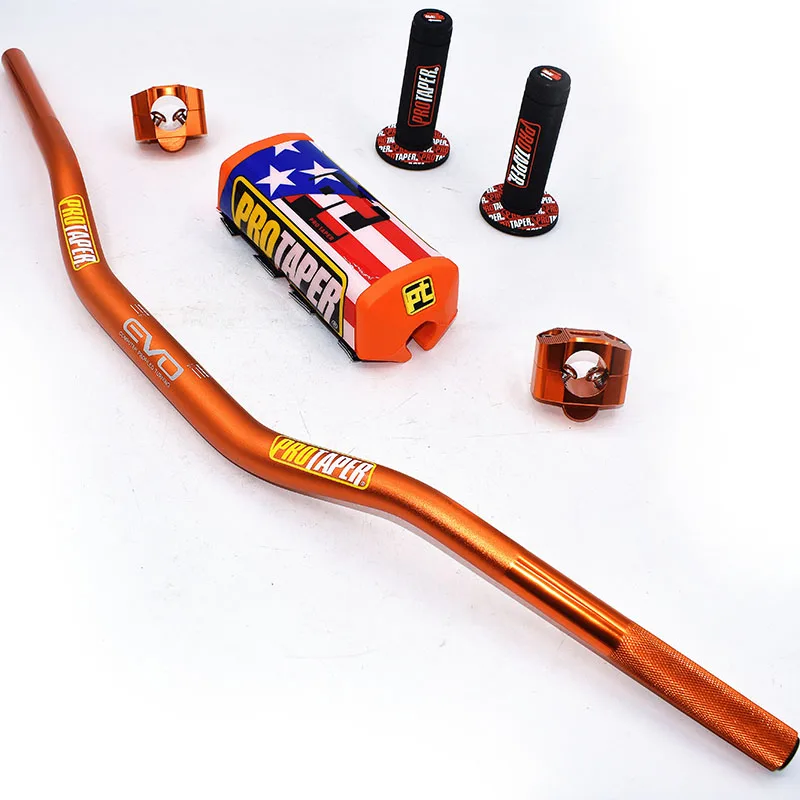 PROTAPER руль с балкой 1 1/8 &quotручки для мотокросса Pit Pro адаптер 28 5 мм|Руль велосипеда| |