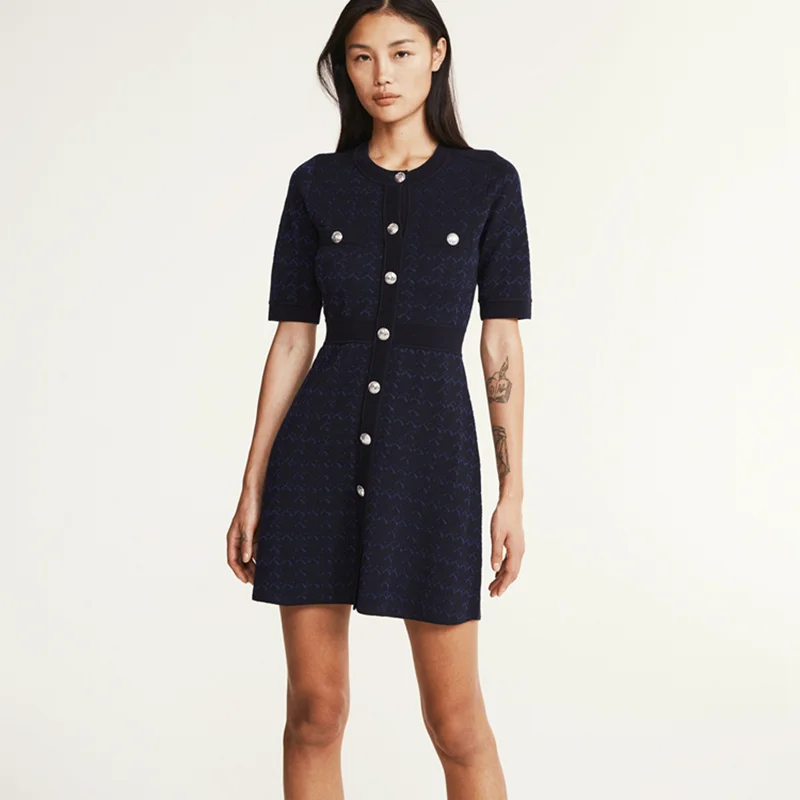 

Женское трикотажное платье Patads французский CP home 20 осень/зима cfpro00821